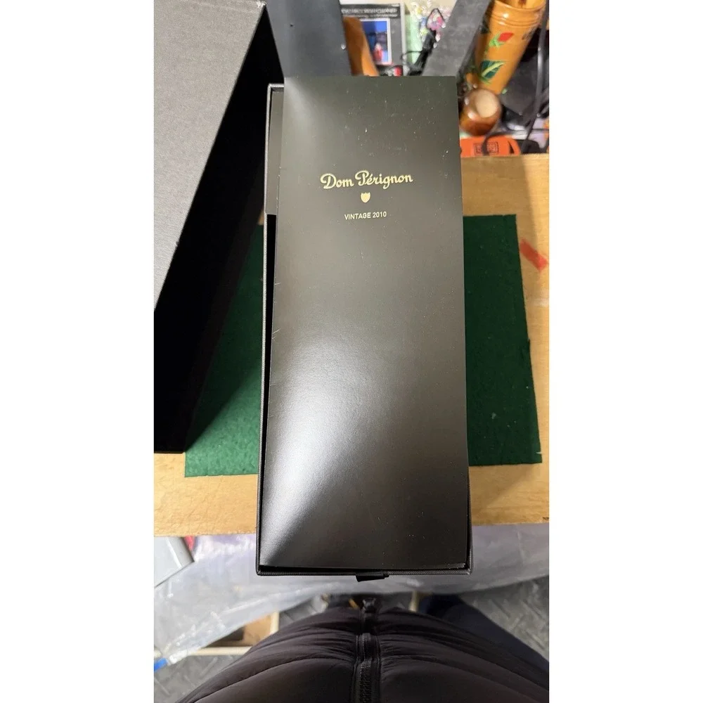 Dom‎ Pérignon Champagne Gift Box Vintage 2010 Empty Box Only No Bottle